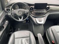 gebraucht Mercedes EQV300 AVANTGARDE Lang LED PTS Klima DAB eHeck