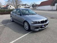 Gebraucht BMW 318 116 PS (85 kW) 2004 Grau Limousine