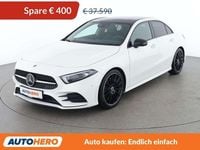Gebraucht Mercedes A250 AMG line 224 PS (164 kW) 2021 Weiß Limousine