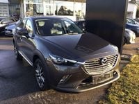 Gebraucht Mazda CX-3 120 PS (88 kW) 2016 Braun SUV