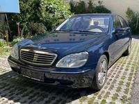 gebraucht Mercedes S600 lang Aut.