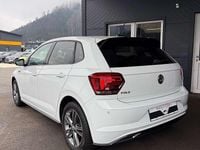 Gebraucht VW Polo R-line 95 PS (69 kW) 2018 Weiß Kleinwagen