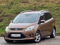 Gebraucht Ford Grand C-Max Titanium 163 PS (119 kW) 2014 Braun Van / Kleinbus