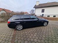 Gebraucht BMW 530 258 PS (189 kW) 2012 Schwarz Kombi