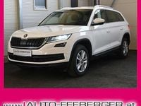 Gebraucht Skoda Kodiaq Style 150 PS (110 kW) 2017 Weiß SUV