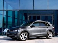 Gebraucht VW Tiguan Highline 220 PS (161 kW) 2017 Silber SUV