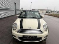 Gebraucht Mini One Cabriolet 98 PS (72 kW) 2012 Weiß Cabrio