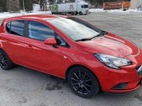 Gebraucht Opel Corsa Edition 69 PS (50 kW) 2016 Rot Kleinwagen