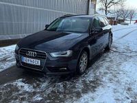 Gebraucht Audi A4 120 PS (88 kW) 2012 Schwarz Kombi