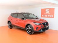 Gebraucht Seat Arona FR 95 PS (69 kW) 2021 Mittelrot  metallic SUV
