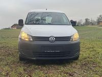 Gebraucht VW Caddy Trendline 75 PS (55 kW) 2012 Van / Kleinbus