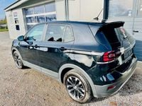 Gebraucht VW T-Cross 95 PS (69 kW) 2019 Schwarz SUV