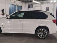Gebraucht BMW X5 M Sport 258 PS (189 kW) 2015 Weiß SUV