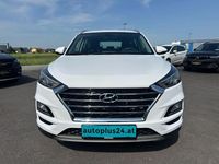 Gebraucht Hyundai Tucson 136 PS (100 kW) 2020 Weiß SUV