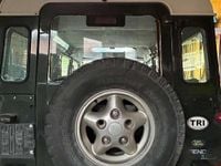 Gebraucht Land Rover Defender 122 PS (89 kW) 2000 Grün SUV