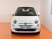 Gebraucht Fiat 500 Dolcevita 69 PS (50 kW) 2024 Schwarz  metallic Cabrio