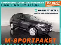Gebraucht BMW X3 M Sport 190 PS (139 kW) 2018 Schwarz SUV