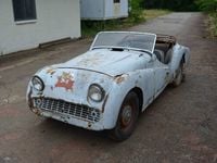 Gebraucht Triumph TR3 97 PS (71 kW) 1958 Cabrio