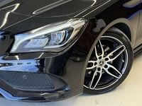 Gebraucht Mercedes CLA200 AMG line 136 PS (100 kW) 2018 Schwarz Kombi