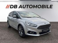 Gebraucht Ford S-MAX Titanium 150 PS (110 kW) 2017 Grau Van / Kleinbus