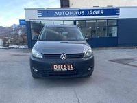 Gebraucht VW Caddy 102 PS (75 kW) 2014 Grau Van / Kleinbus