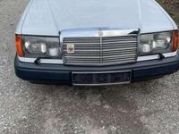 Gebraucht Mercedes 300 109 PS (80 kW) 1988 Weiß Limousine