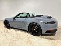 gebraucht Porsche 992 911 Cabriolet S "arktikgrau"