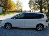 gebraucht VW Sharan 150PS DSG Highline Richtig Voll 7-Sitze 1-Hand !!