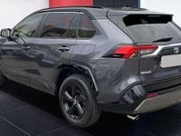 Gebraucht Toyota RAV4 Hybrid Style 178 PS (130 kW) 2021 Grau SUV