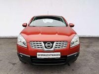 Gebraucht Nissan Qashqai Acenta 106 PS (77 kW) 2009 Rot SUV