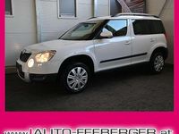 Gebraucht Skoda Yeti Active 105 PS (77 kW) 2012 Weiß SUV