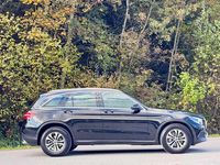 Gebraucht Mercedes GLC220 170 PS (125 kW) 2018 Schwarz SUV