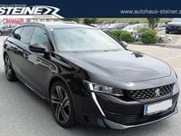 Gebraucht Peugeot 508 SW GT 131 PS (96 kW) 2022 Schwarz Kombi