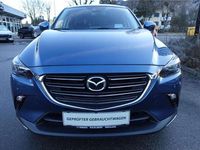 Gebraucht Mazda CX-3 121 PS (88 kW) 2019 Blau SUV