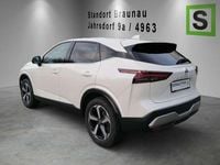 Gebraucht Nissan Qashqai Acenta 158 PS (116 kW) 2022 Weiß SUV