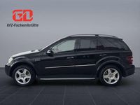Gebraucht Mercedes ML63 AMG AMG 510 PS (375 kW) 2008 Schwarz SUV