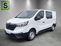 Neu Renault Trafic 110 PS (80 kW) 2025 Weiß Van / Kleinbus