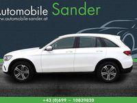 gebraucht Mercedes GLC220 d 4MATIC Aut.*AHK/MEMORY/1.BESITZ*