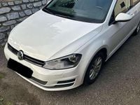 Gebraucht VW Golf VII 90 PS (66 kW) 2015 Weiß Limousine