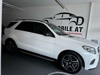 gebraucht Mercedes GLE350 GLE 350d 4Matic (166.024) AMG, PANO, ** VOLL **