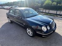 Gebraucht Kia Opirus 203 PS (149 kW) 2007 Blau Limousine