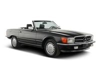Gebraucht Mercedes 560 230 PS (169 kW) 1989 Schwarz Cabrio
