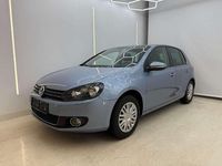 Gebraucht VW Golf VI 80 PS (58 kW) 2010 Blau Kleinwagen