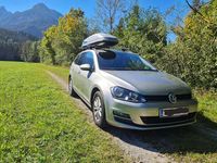 Gebraucht VW Golf VII 90 PS (66 kW) 2016 Silber Kombi