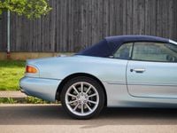 Gebraucht Aston Martin DB7 416 PS (305 kW) 2001 Blau Cabrio
