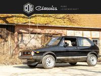 Gebraucht VW Golf GTI 110 PS (80 kW) 1980 Schwarz Coupé