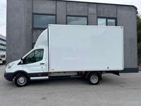 Gebraucht Ford Transit 170 PS (125 kW) 2018 Weiß