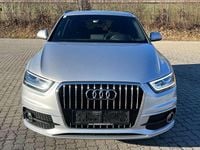 Gebraucht Audi Q3 S-Line 177 PS (130 kW) 2013 Silber SUV