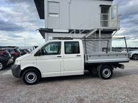 gebraucht VW T5 Dokka-Pritsche TDI_Serviceheft_Klima