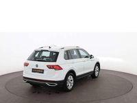 Gebraucht VW Tiguan Elegance 150 PS (110 kW) 2021 Weiß SUV